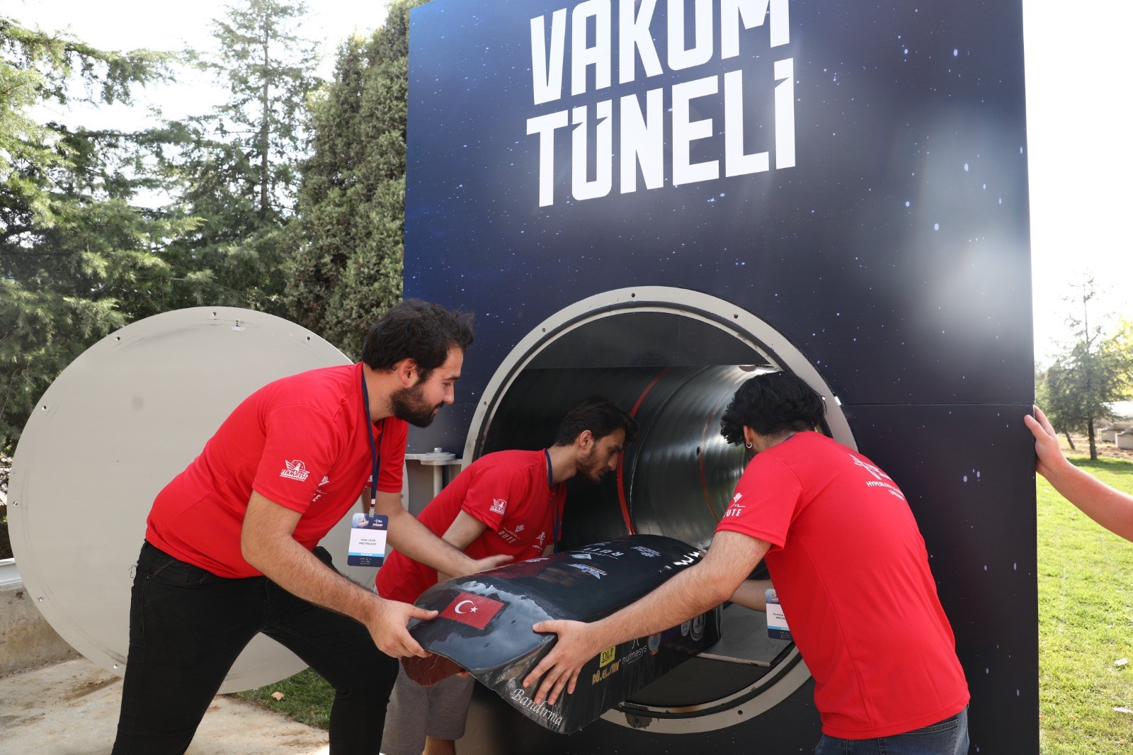 Tübitak'ta Yeni Proje: Yerli Hyperloop Geliyor