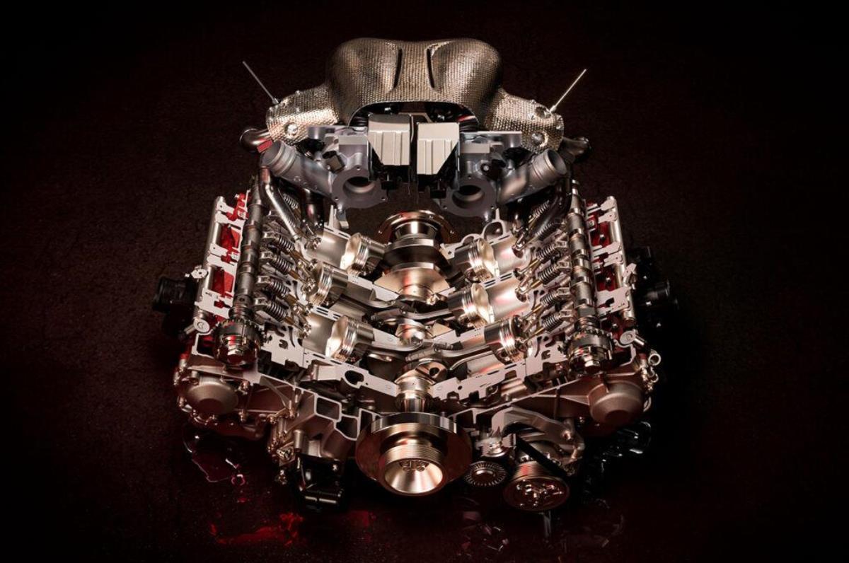 296'nın 3.0 litrelik V6 Güç Ünitesi