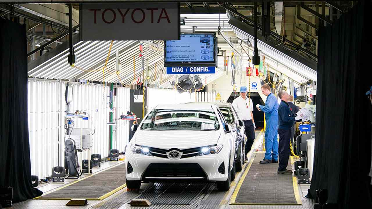 Toyota Rusya Fabrikası Kapanıyor