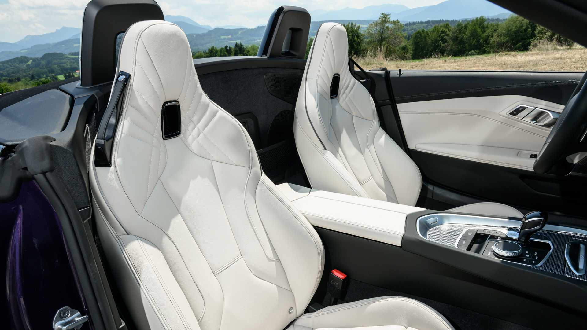 BMW Z4 LCI koltukları