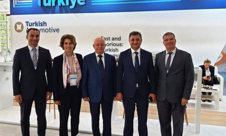 Türk Otomotiv Sanayi 'Automechanika'da 70 Ülke ile Buluştu