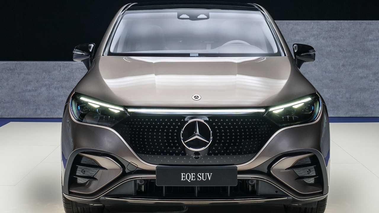 Mercedes-Benz EQE SUV tasarımı
