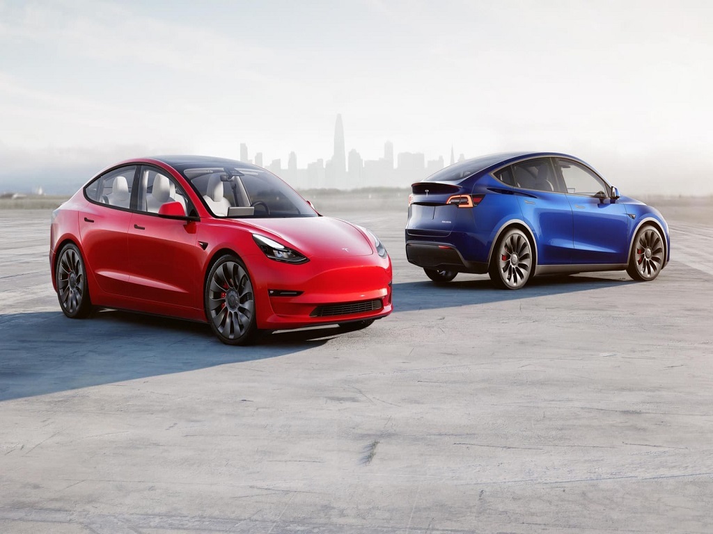 Tesla Model 3 ve Model Y