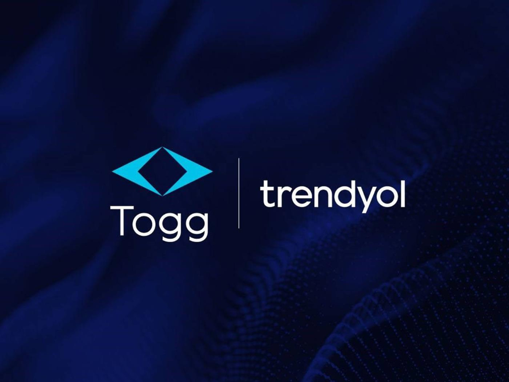 TOGG ve Trendyol İş Birliği (logolar)