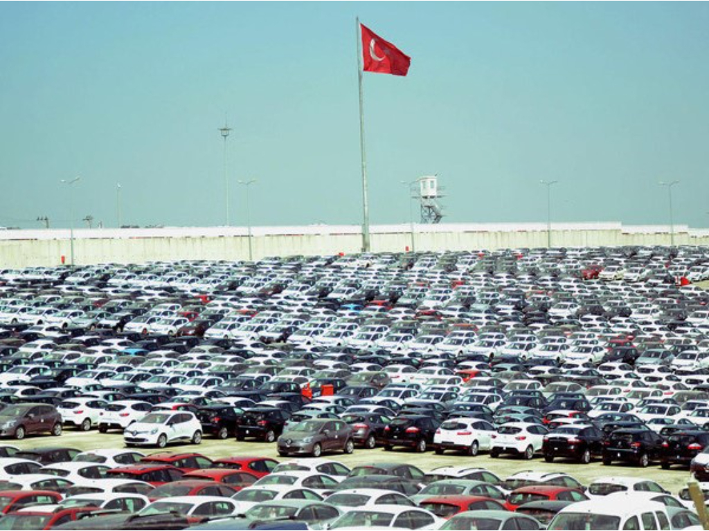 Türkiye otomotiv ihracatı