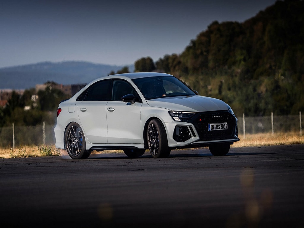 Audi RS3 performance edition