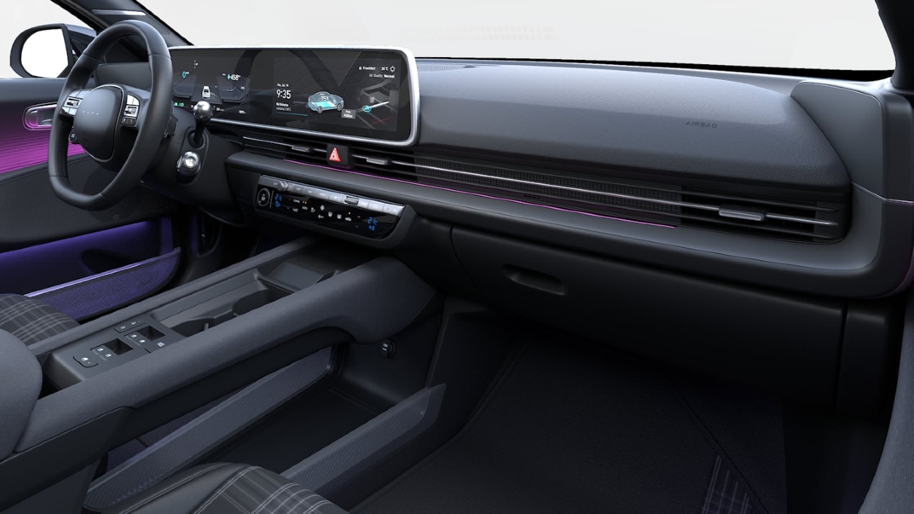 Hyundai Ioniq 6 First Edition iç mekan