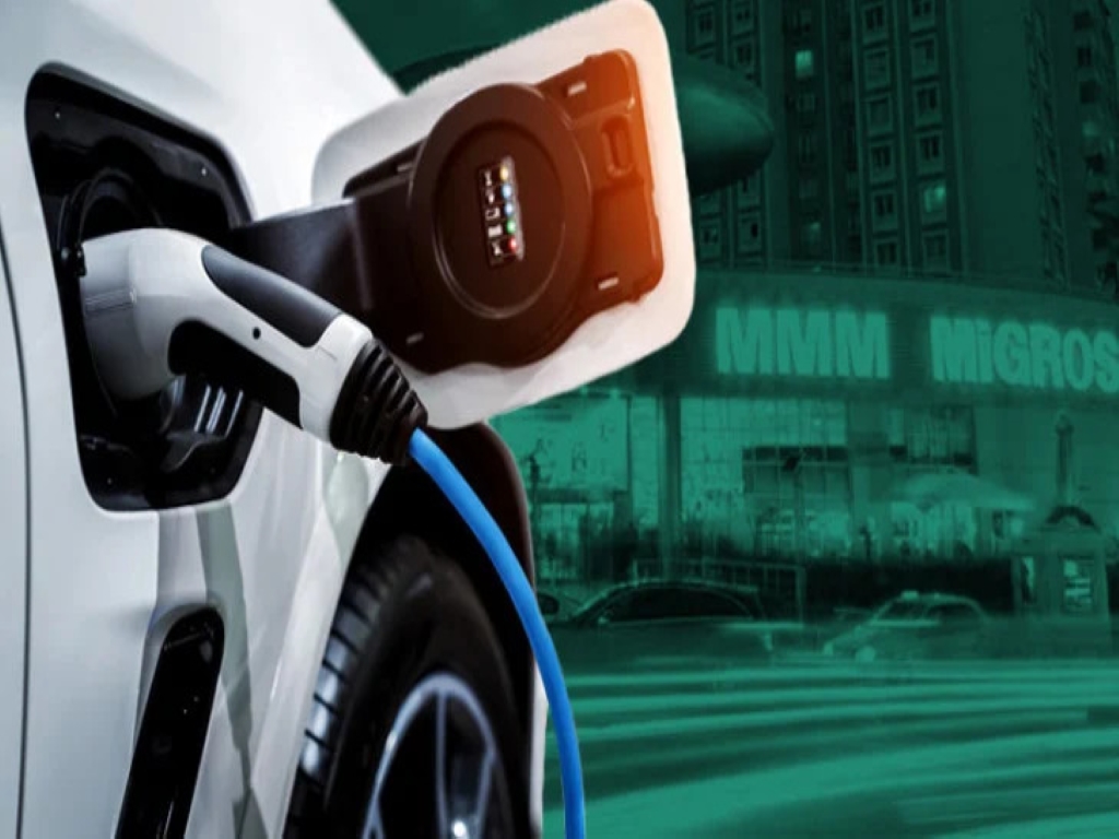 Migros Elektrikli Araç Şarj İstasyonu İçin Hazırlıklara Başladı