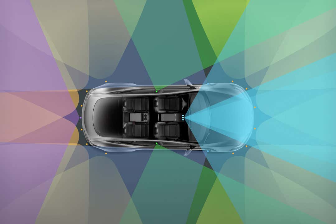 Tesla Otomobillerinde Artık Ultrasonik Sensör Olmayacak