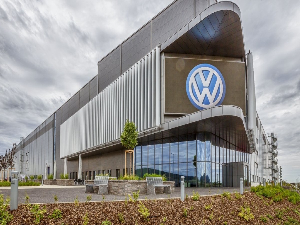 Volkswagen Çin Fabrikası Üretimi Durdurdu