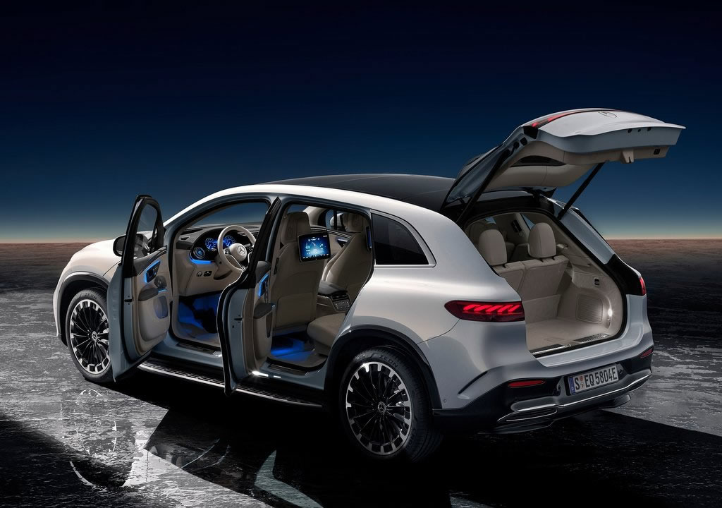 2023 Mercedes-Benz EQS SUV- Türkiye'ye gelecek Elektrikli araçlar