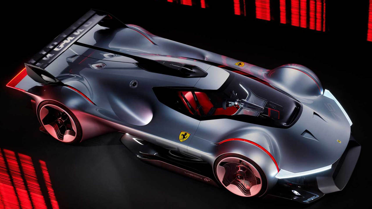 Ferrari Vision Gran Turismo: Sanal Dünyanın Süper Otomobili