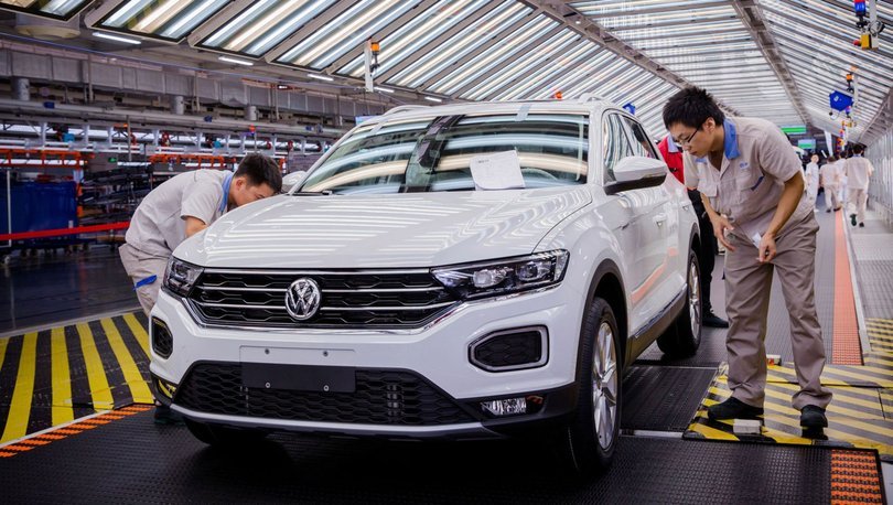 Volkswagen Çin Fabrikası Üretimi Durdurdu
