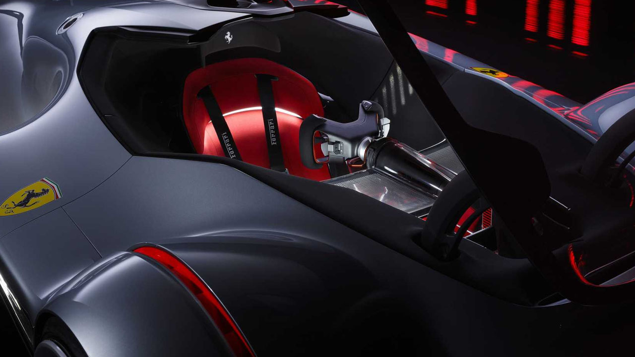 Ferrari Vision Gran Turismo: Sanal Dünyanın Süper Otomobili