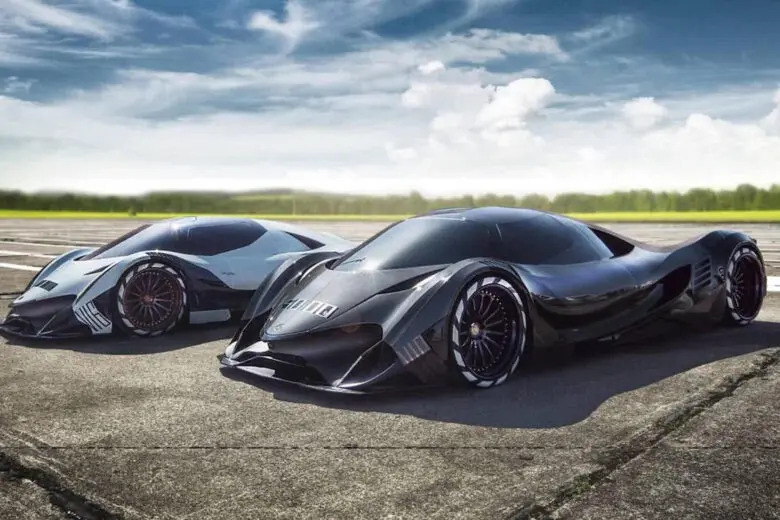 Dünyanın En Hızlı Süper Otomobilleri - Devel Sixteen