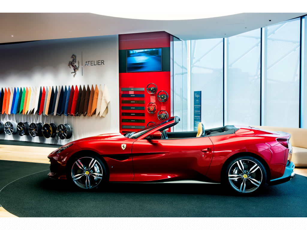 Tailor Made ile Kişiselleşmiş Otomobil: Ferrari