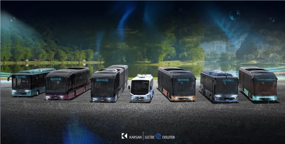 2022 Karsan elektrikli otobüs modelleri