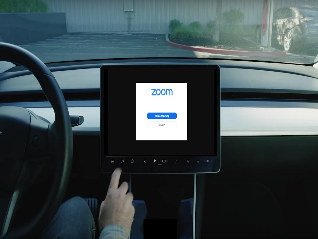 Tesla ve Zoom