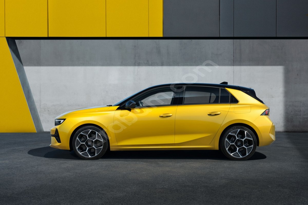 yeni opel astra