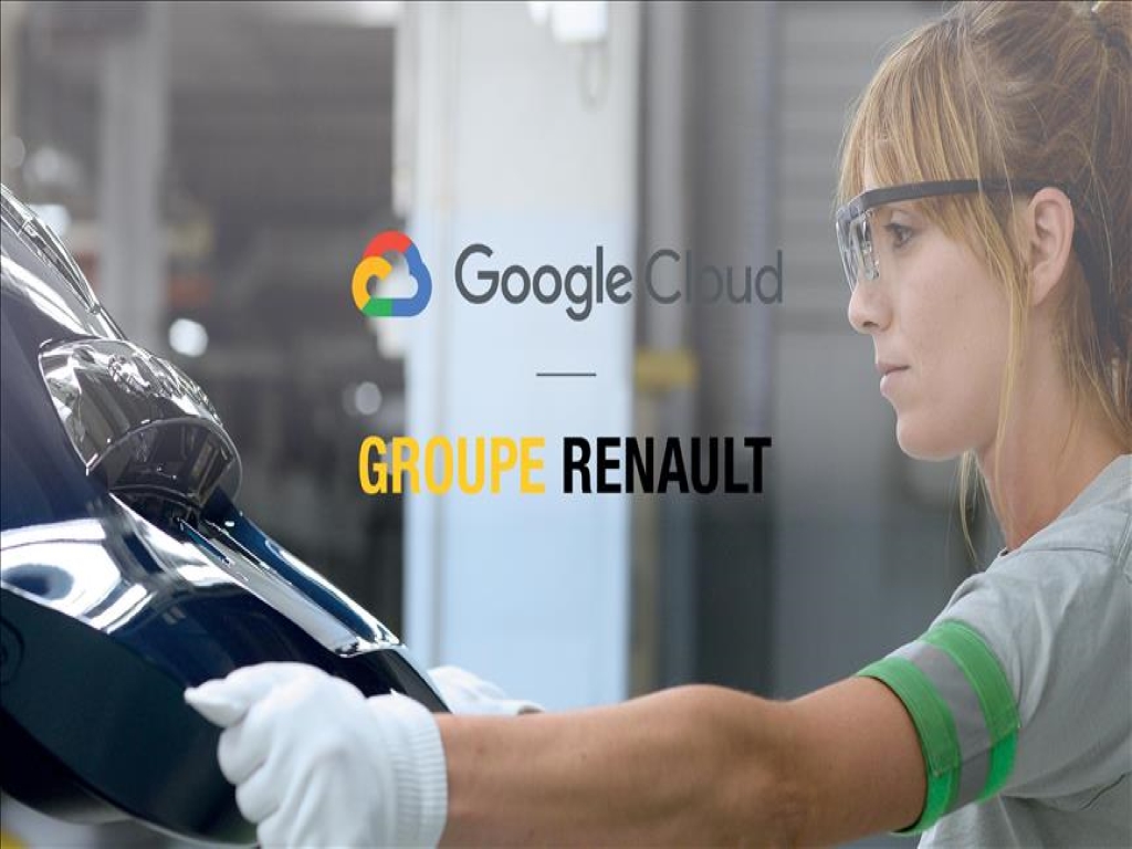 Google ve Renault Elektrikli Araçlar İçin Anlaştı