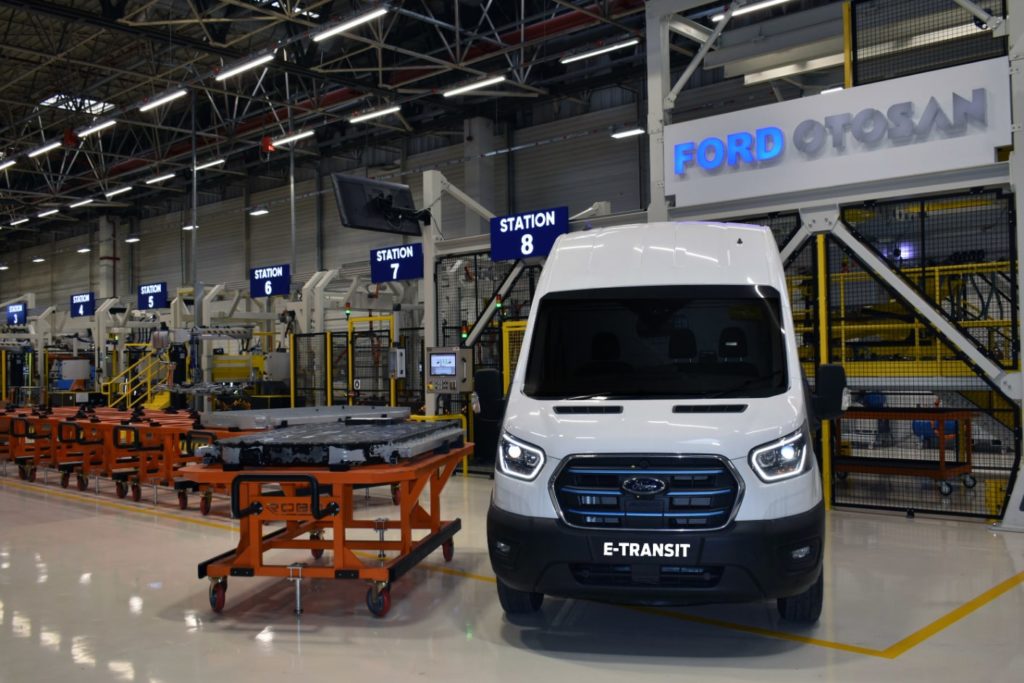 Ford Otosan Elektrifikasyon İçin 200 Milyon Euroluk Finansman