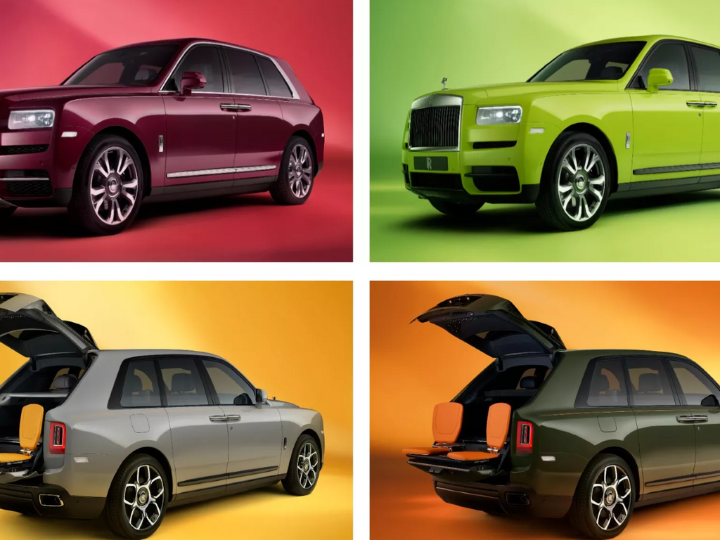 Rolls-Royce Cullinan: Efsane Renkler