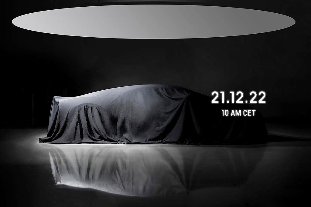 Bugatti gizemli yeni model teaser