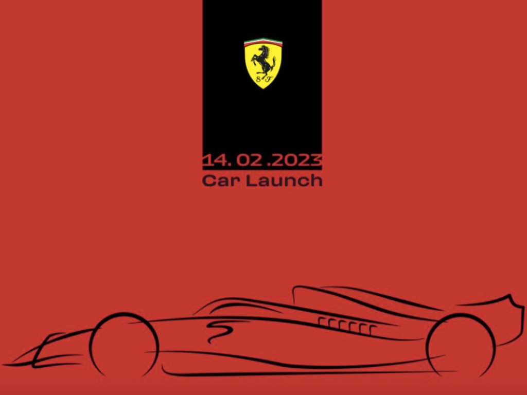 Ferrari 2023 F1 Aracı