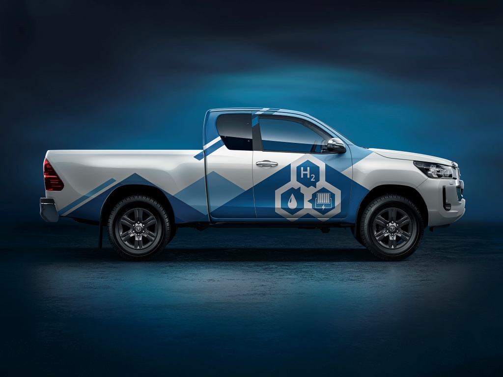 Toyota Hidrojenli Araç Geliştiriyor