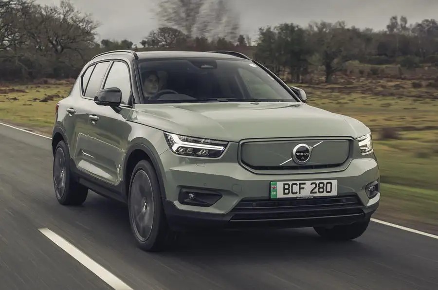 Volvo XC40 ve C40