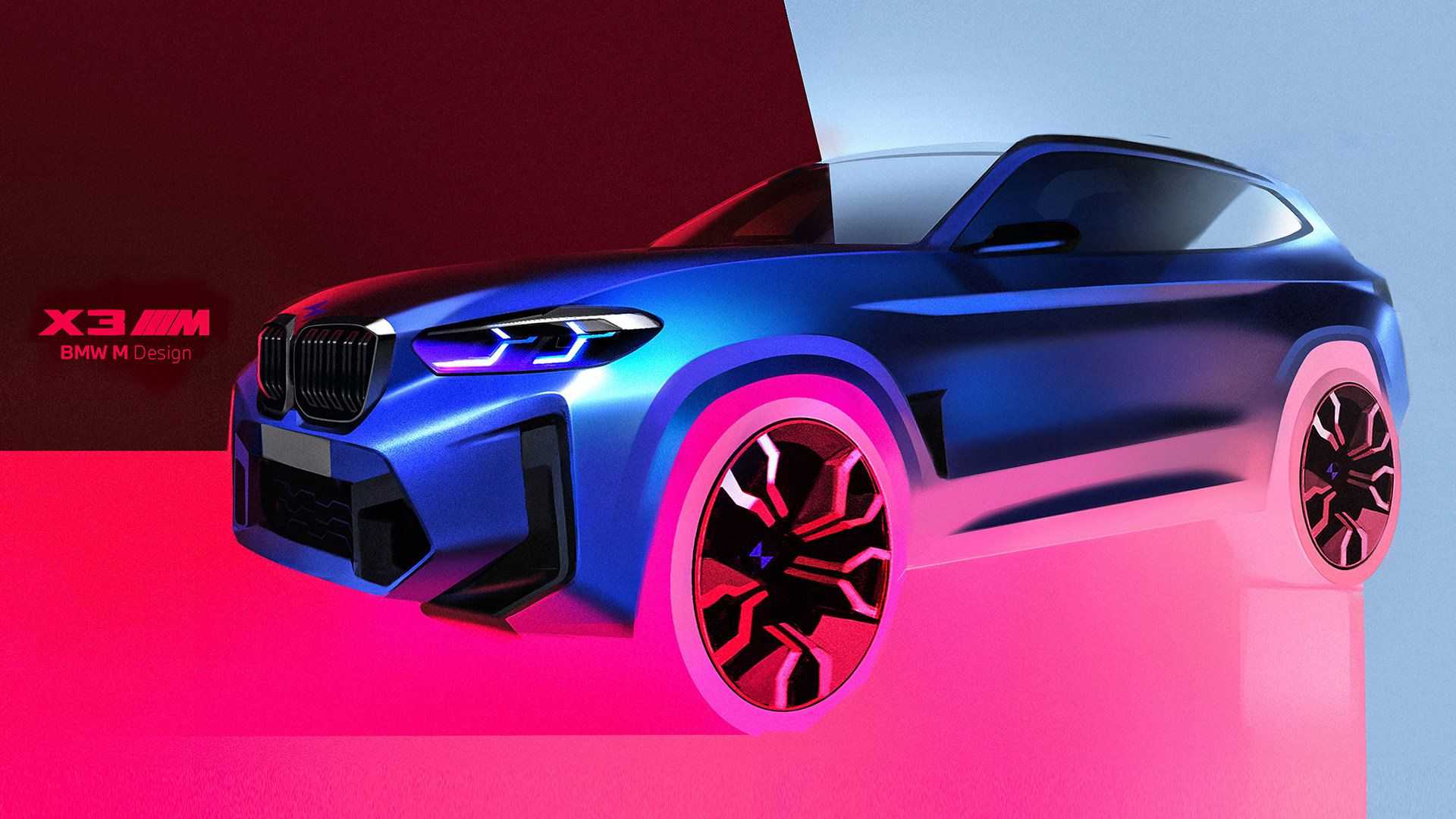 Yeni BMW X3 M konsept