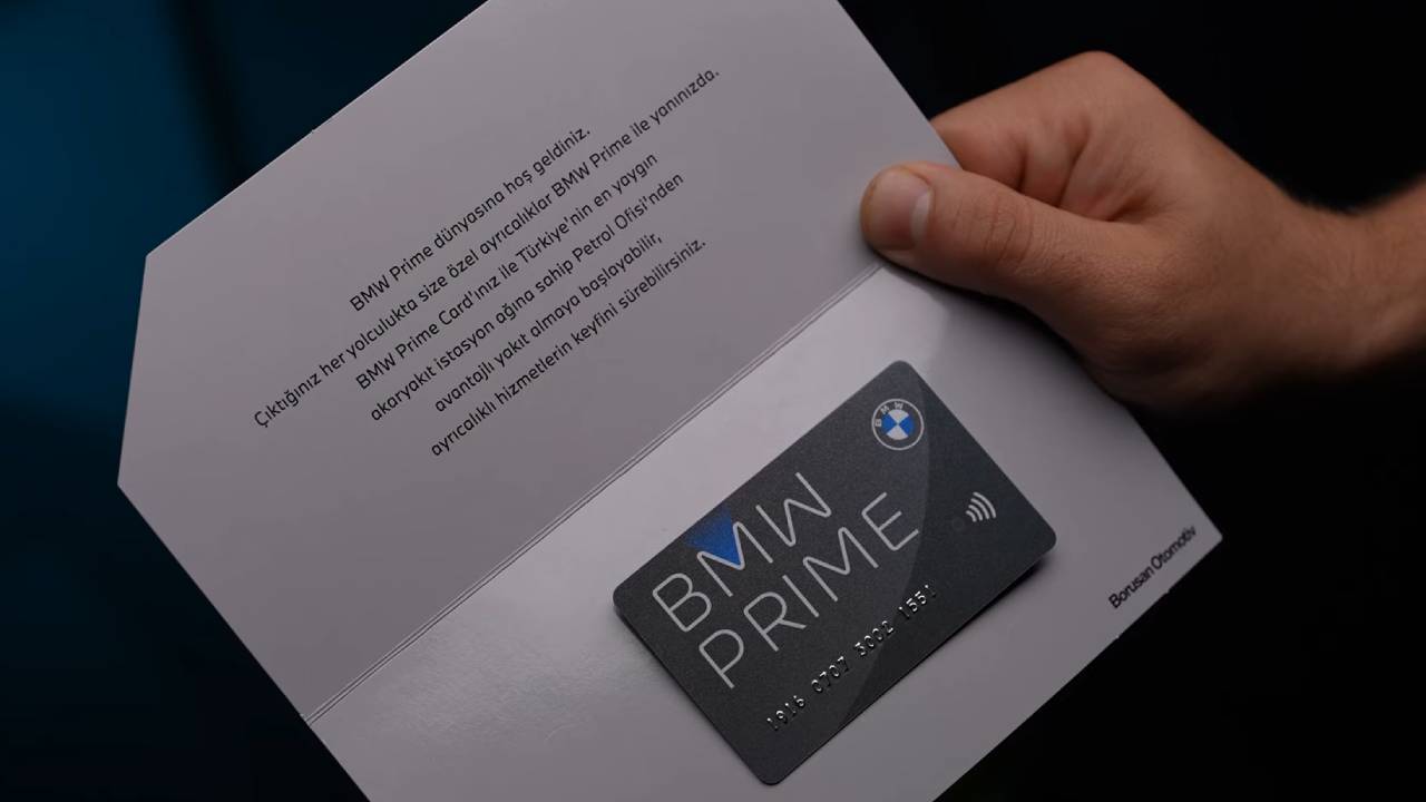 BMW Prime Abonelik Hizmeti Türkiye'de Başladı!
