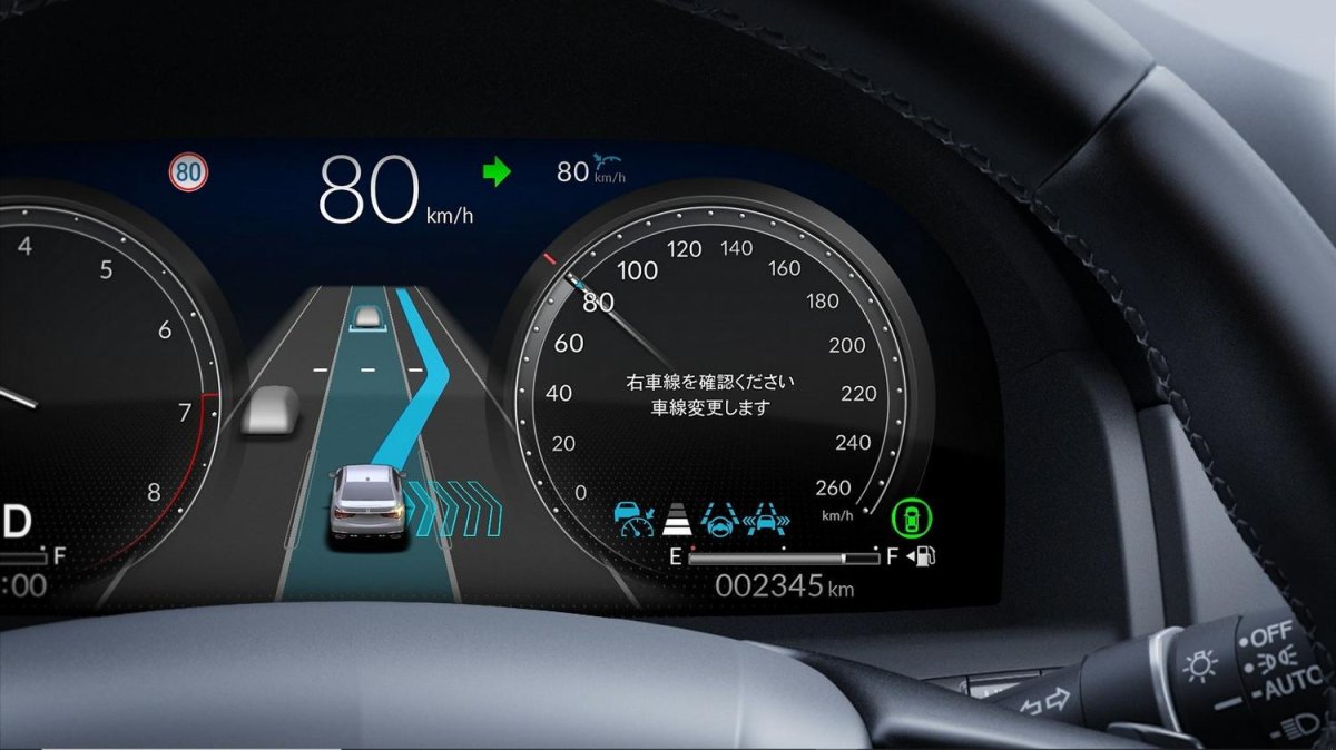 Honda Yeni Sürüş Teknolojilerini Tanıttı