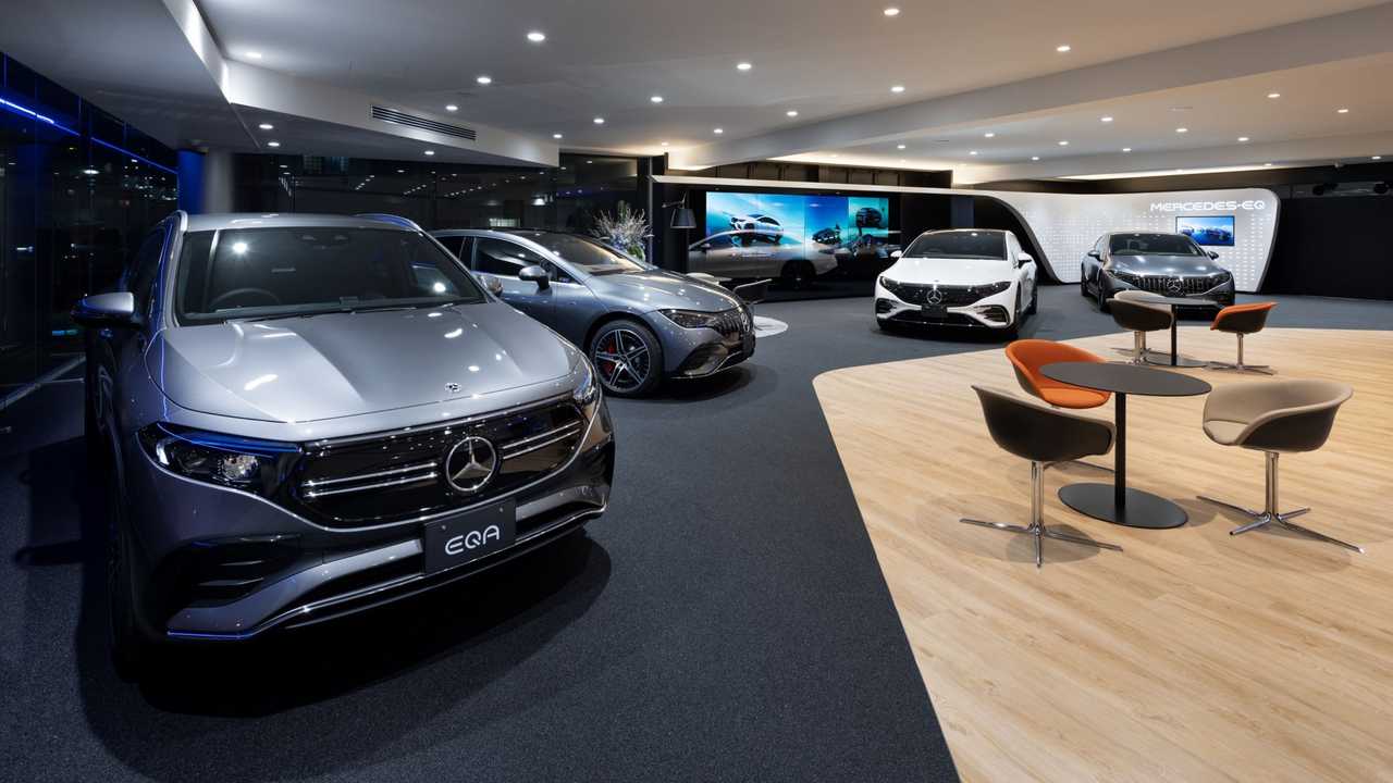 Mercedes-Benz İlk Elektrikli Otomobil
