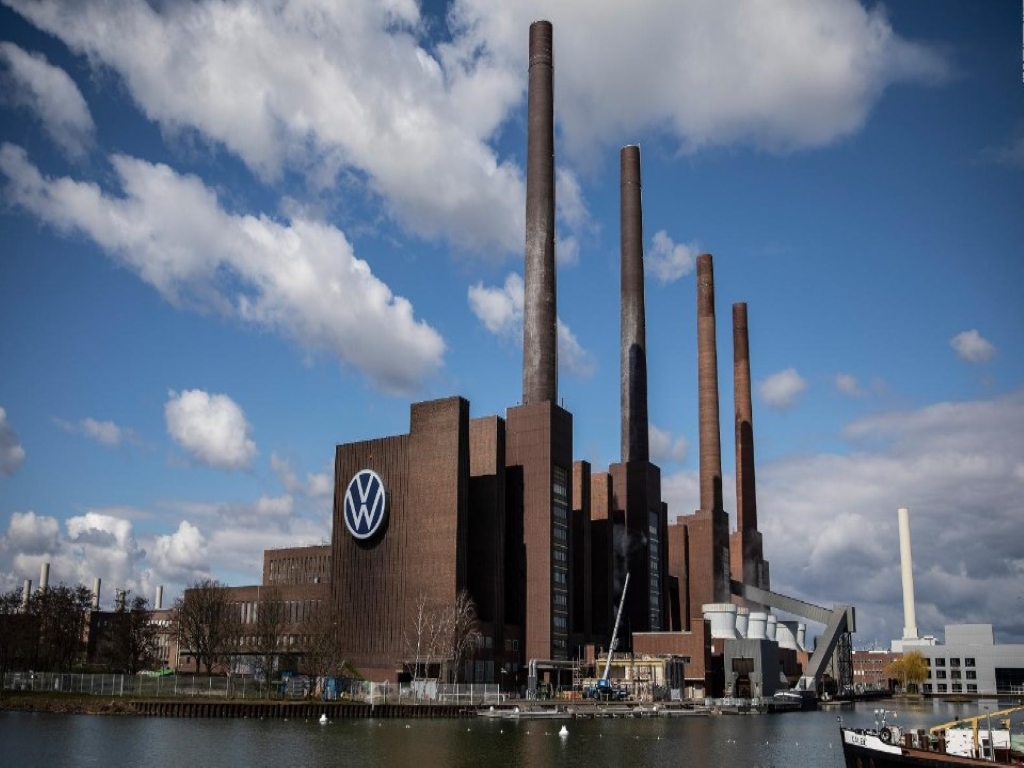 Volkswagen Ana Fabrikasında Üretim Duruyor