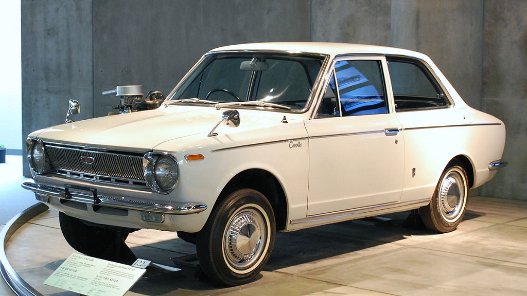 1966 Toyota corolla/Toyota tarihi