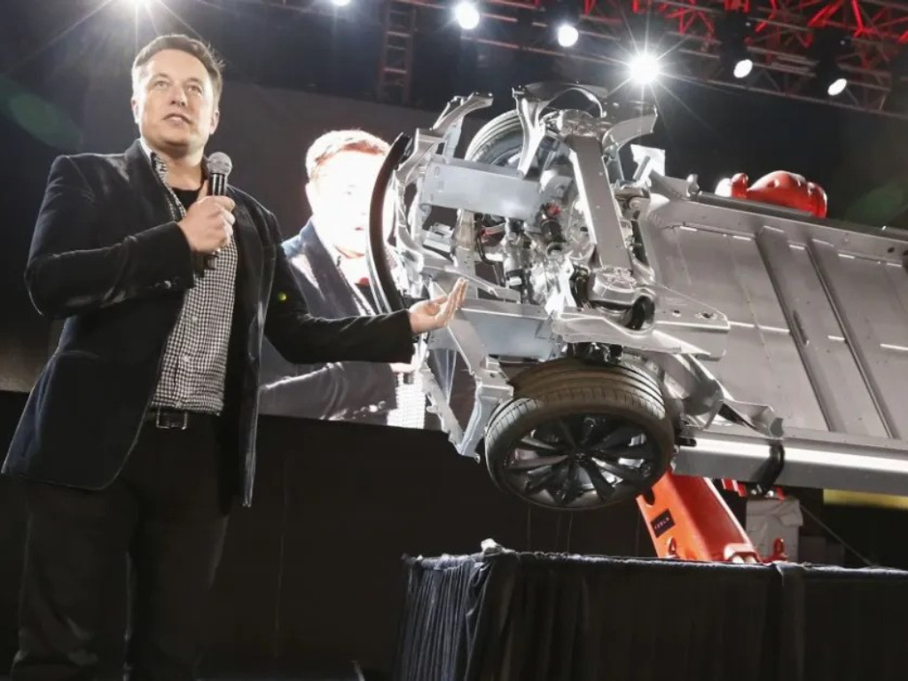 Tesla Yeni Nesil Platform İçin Çalışmalara Başladı