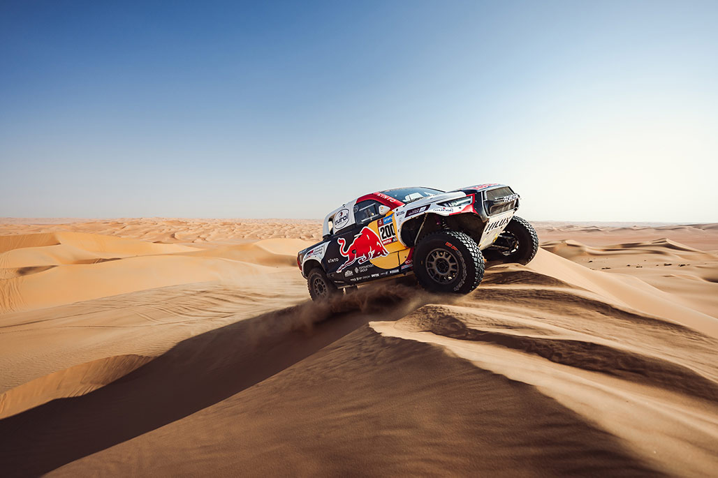 Toyota 2023 Dakar Rallisi