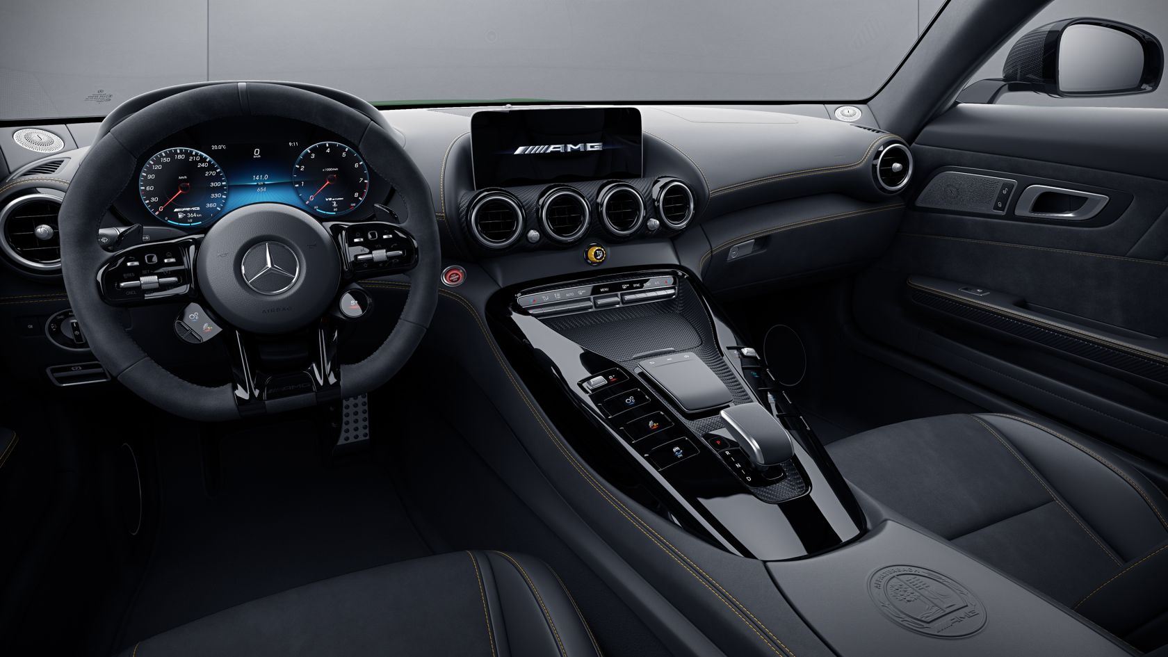 2024 Mercedes-AMG GT 63 S E