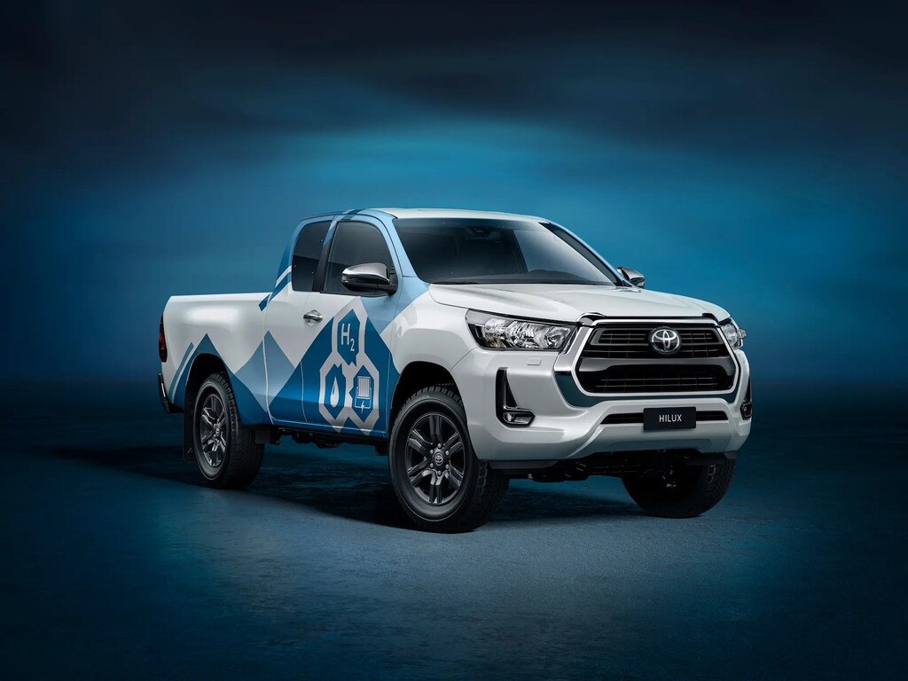 Hidrojen Yakıtlı Toyota Hilux Pick-up Geliyor