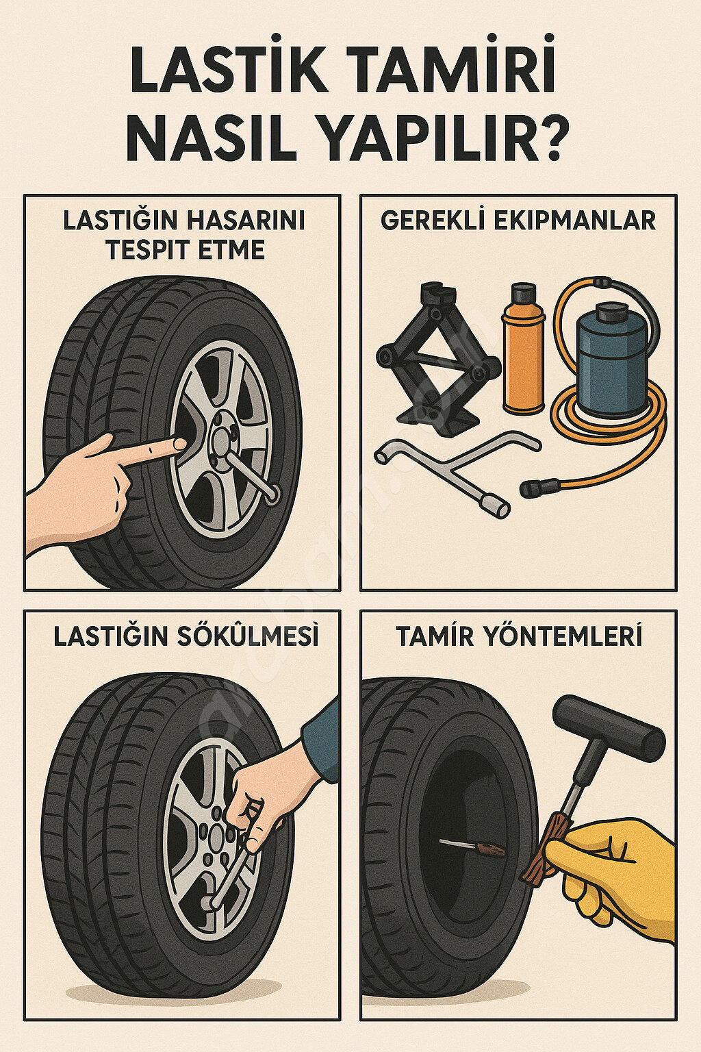 lastik tamiri