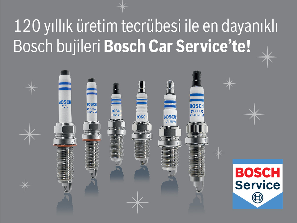 bosch car service buji