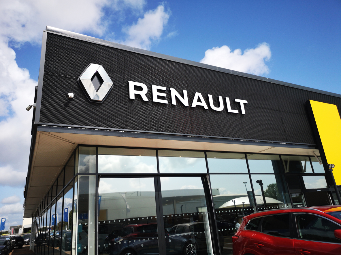 Renault tabela 