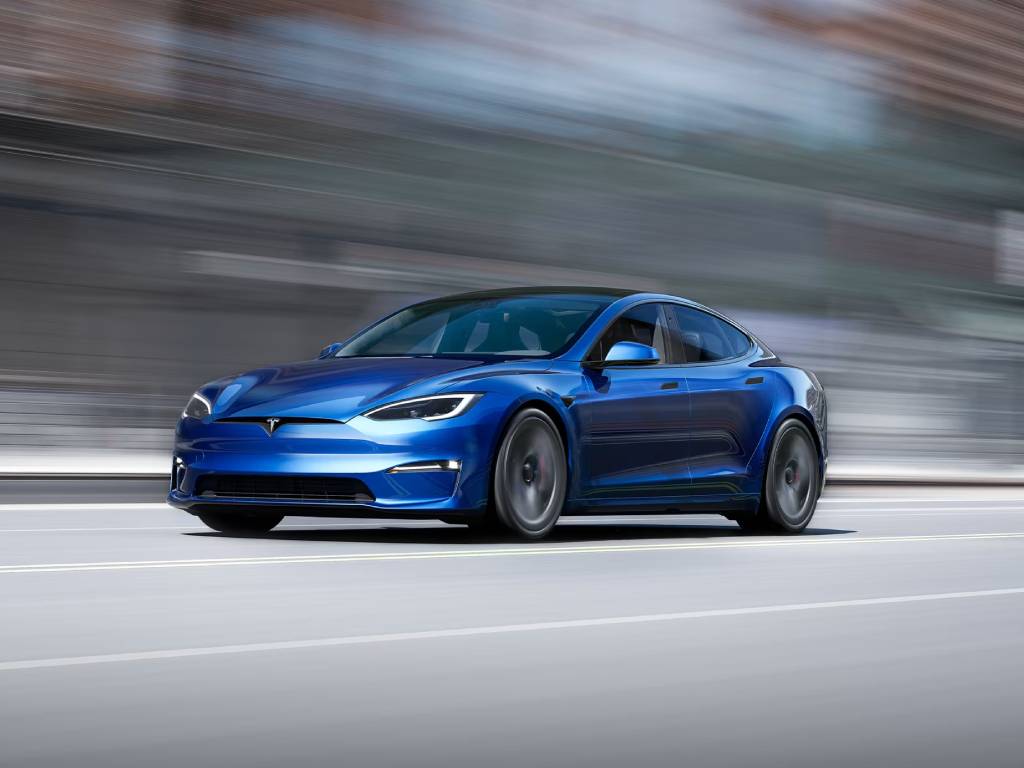 Tesla Model S Long Range