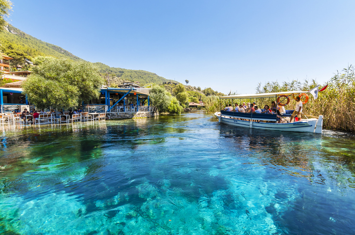 Akyaka azmak nehri