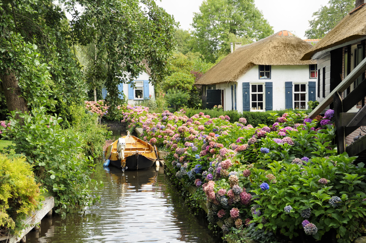 Giethoorn hollanda