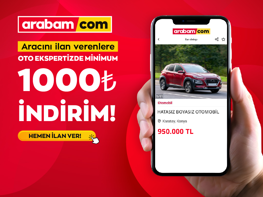 arabam.com kampanya görseli