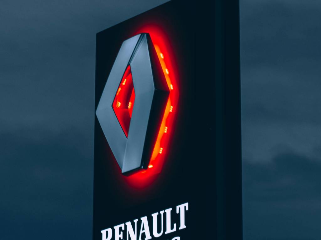 renault logo