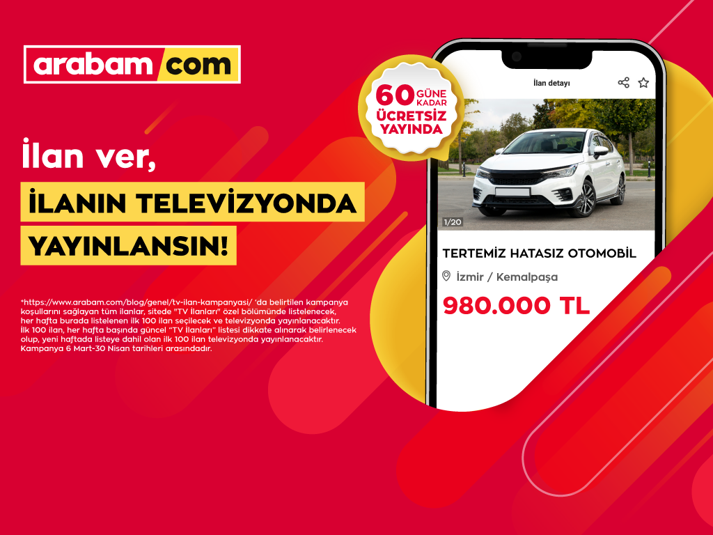 tv ilan kampanyası