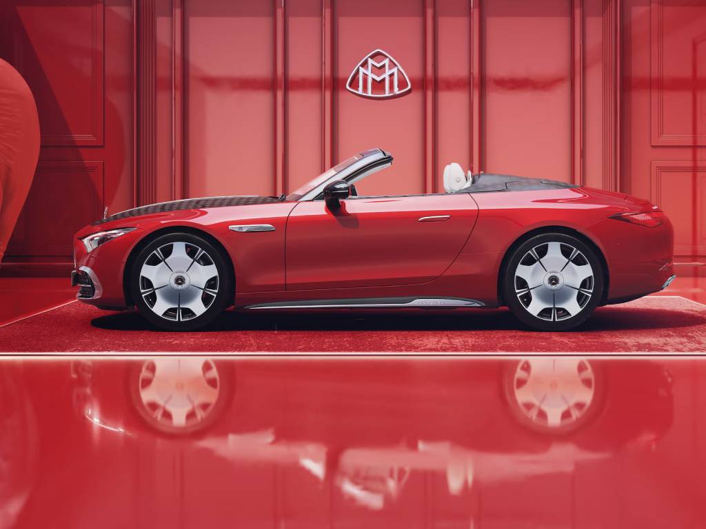 Mercedes-Maybach SL 680 Monogram